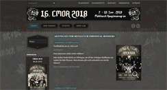 Desktop Screenshot of metalclub-reichenbach.de